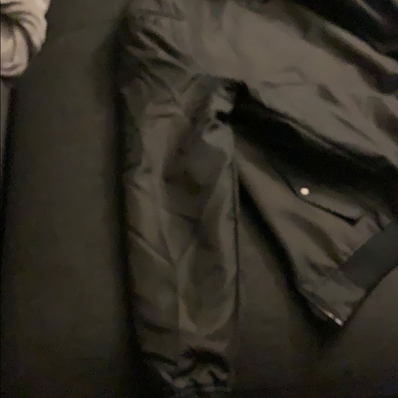 Men’s Casual Full Zip Flight Bomber Jacket - Picture 7 of 8